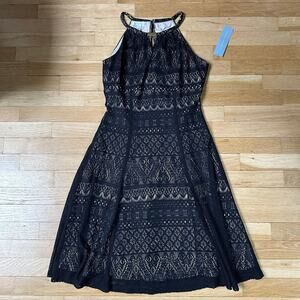 NWT - London Times Sleeveless Cocktail Dress